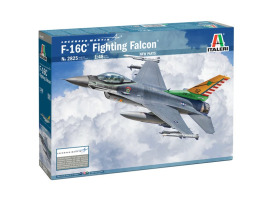 Cборная модель 1/48 Самолет Ф-16C Fighting Falcon Италери 2825