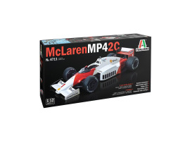 обзорное фото Збірна модель 1/12 Болід Формула-1 McLaren MP4/2C Prost-Rosberg Italeri 4711 Автомобілі 1/12