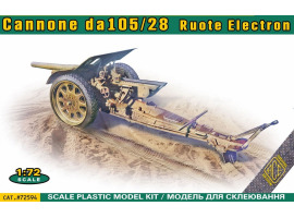 Збірна модель 1/72 Польова гармата 105/28 ACE 72594