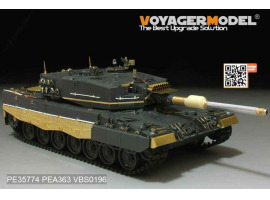 обзорное фото Modern German Leopard 2A4 Basic  Photo-etched