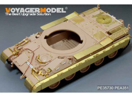 обзорное фото Modern French AMX-30B2 MBT Track Covers  Фототравление