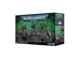 Warhammer 40000: CHAOS KNIGHTS - HOUNDPACK LANCE Game Set