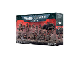 Игровой набор Warhammer 40000 - CHAOS SPACE MARINES - HELLFORGED WARBAND