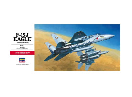 Scale model 1/72 Airplane F-15J Eagle Hasegawa 01337