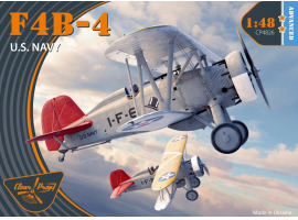 Збірна модель 1/48 Літак F4B-4 ВМС США Clear Prop CP4826