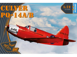 обзорное фото Збірна модель 1/72 Літак Culver PQ-14A/B Clear Prop CP72036 Літаки 1/72