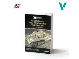 обзорное фото Книга - Техніки аерографії та weathering Vallejo VAL 75002 Навчальна література