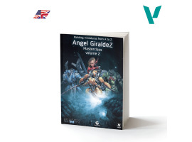 обзорное фото Книга - Живопис мініатюр від Angel Giraldez Vol. II Vallejo VAL 75010 Навчальна література