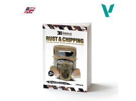 обзорное фото Книга - Іржа та сколи Vallejo VAL 75011 Навчальна література