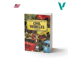 обзорное фото Книга - Громадянські транспортні засоби Vallejo VAL 75012 Навчальна література