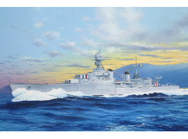 обзорное фото Сборная модель 1/350 Французский легкий крейсер Марсельеза Трумпетер 05374 Флот 1/350