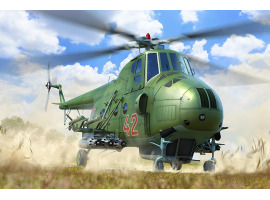 Сборная модель 1/48 Вертолет Ми-4АВ Гончая Трумпетер 05818