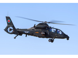 обзорное фото Сборная модель 1/48 Китайский ударный вертолёт Z-19 Трумпетер 05819 Вертолеты 1/48