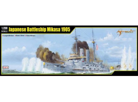 обзорное фото Japanese battleship Mikasa 1905 Флот 1/200