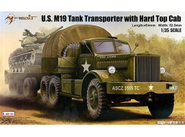 обзорное фото M19 Tank Transporter с Hard Top Cab Armored vehicles 1/35