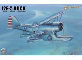 обзорное фото J2F-5 Duck Літаки 1/48