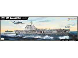 обзорное фото Scale model ship 1/200 Hornet CV-8 ILoveKit 62001 Fleet 1/200
