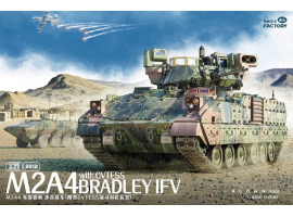 обзорное фото Збірна модель 1/35 Американська БМП M2A4 Бредлі з CVTESS Magic Factory 2012 Бронетехніка 1/35