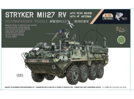 обзорное фото Сборная модель 1/72 Бронетранспортёр Страйкер M1127 RV (2 в 1) Бордер TK-7015 Бронетехника 1/72