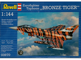 обзорное фото Eurofighter Typhoon "Bronze Tiger" Літаки 1/144