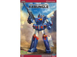 обзорное фото Scale model 1/72 Combat robot Xabungle Hasegawa 64526 Фантастика