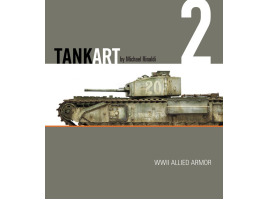обзорное фото TANKART №2  WWII Allied Armor  Обучающая литература