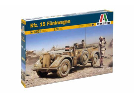 обзорное фото Kfz. 15 Funkwagen Cars 1/35