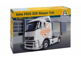 обзорное фото Volvo FH16 520 Sleeper Cab Вантажівки / причепи