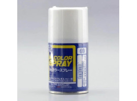 обзорное фото Spray paint Off White Mr.Color Spray (100 ml) S69 Spray paint / primer