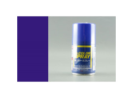 обзорное фото Аэрозольная краска Cobalt Blue / Синий Кобальт Mr.Color Spray (100 ml) S80 Краска / грунт в аэрозоле
