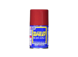обзорное фото Аерозольна фарба Russet / Червоно-Коричневий Mr.Color Spray (100 ml) S81 Фарба / ґрунт в аерозолі
