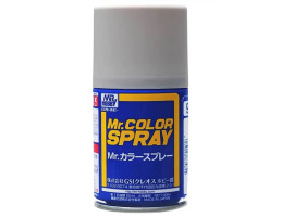 обзорное фото Аерозольна фарба Smoke Gray / Світло-Сірий Mr.Color Spray (100 ml) S97 Фарба / ґрунт в аерозолі