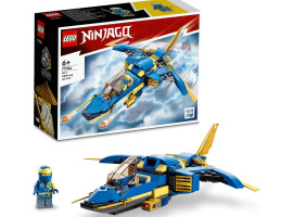 обзорное фото Constructor LEGO Ninjago Jay's Jet EVO 71784 NINJAGO