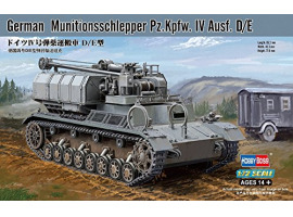 обзорное фото Збірна модель німецької Munitionsschlepper Pz.Kpfw. IV Ausf. D/E Бронетехніка 1/72