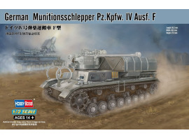 обзорное фото Збірна модель німецької Munitionsschlepper Pz.Kpfw. IV Ausf. F Бронетехніка 1/72