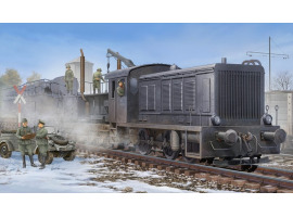 обзорное фото Сборная модель немецкого WR360 C12 Locomotive Железная дорога 1/72