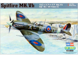 обзорное фото Сборная модель штурмовика Spitfire MK.Vb Самолеты 1/32