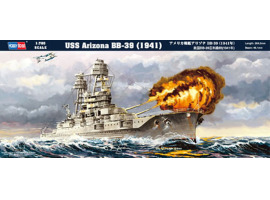 Збірна модель 1/700 Американський лінкор Арізона BB-39 (1941) HobbyBoss 83401