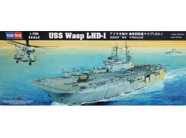 обзорное фото Сборная модель USS Wasp LHD-1 Флот 1/700