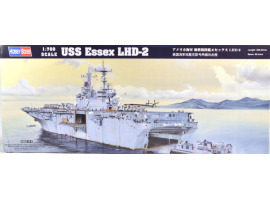 обзорное фото Сборная модель USS Essex LHD-2 Флот 1/700
