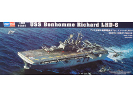 обзорное фото Сборная модель USS Bonhomme Richard LHD-6 Флот 1/700