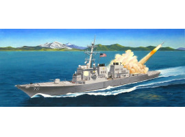 обзорное фото Сборная модель USS Hopper DDG-70 Флот 1/700