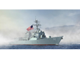 обзорное фото Сборная модель USS Lassen DDG-82 Флот 1/700
