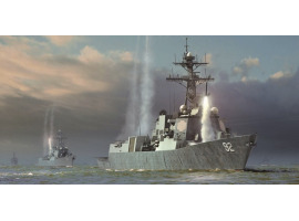обзорное фото Збірна модель USS Momsen DDG-92 Флот 1/700