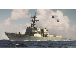 обзорное фото Сборная модель USS Forrest Sherman DDG-98 Флот 1/700