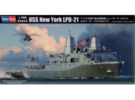 обзорное фото USS New York (LPD-21) Флот 1/700