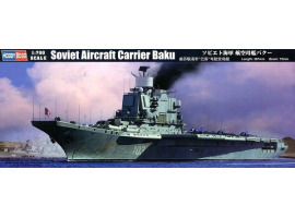 обзорное фото Soviet Aircraft Carrier Baku Флот 1/700