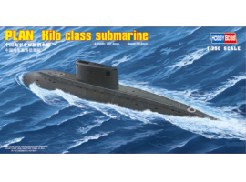 обзорное фото Scale model 1/350 Submarine class "PLAN Kilo" HobbyBoss 83501 Submarine fleet
