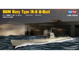 обзорное фото DKM Navy Type lX-A U-Boat Подводный флот