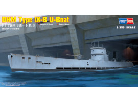 Збірна модель 1/350 Підводний човен DKM Type lX-B HobbyBoss 83507